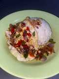 Nasi Telur Ceplok Sambal Bawang Merah