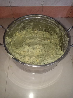 A picture of Mukimo #festivedish.