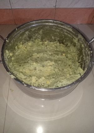 A picture of Mukimo #festivedish.