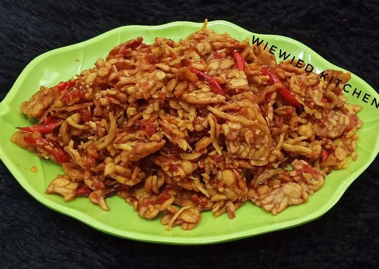 Resep Kering Tempe Campur Teri yang Sempurna
