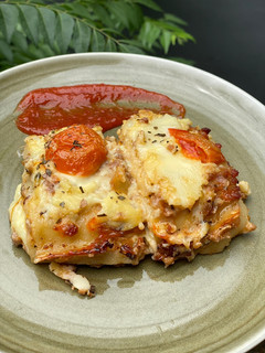 Foto resep Beef bolognese lasagna