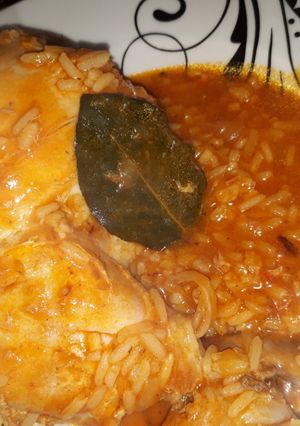 Una foto de Pollo a la Rumana