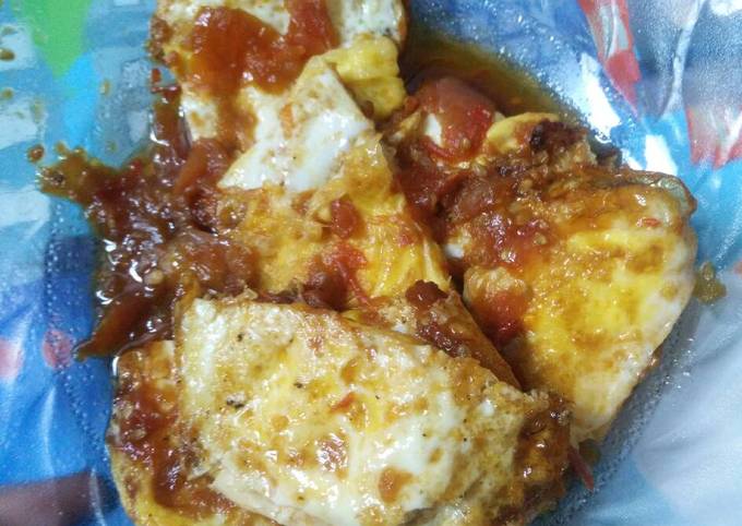 Anti Ribet, Bikin Telur balado simple Gampang
