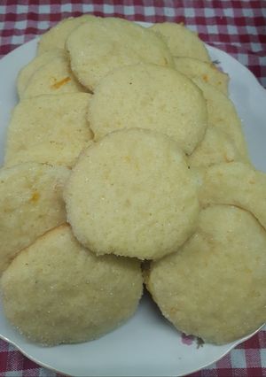 Una foto de Galletitas de naranja!