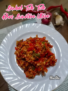 Foto resep Sambal Tuk Tuk Khas Sumatera Utara
