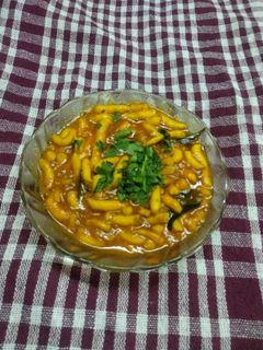 ગાંઠિયા નું શાક (Ganthiya Shak Recipe In Gujarati) રેસીપી મુખ્ય ફોટો