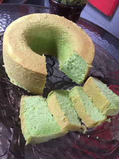 Foto resep Bolu pandan lembut