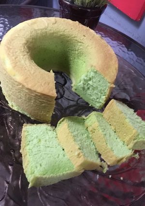 Foto resep Bolu pandan lembut