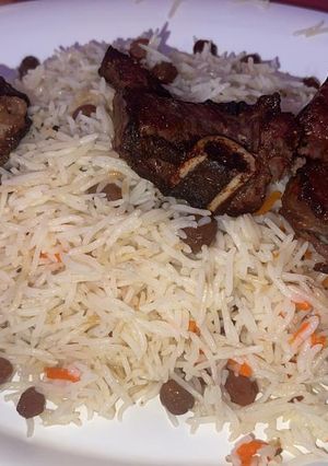 صورة لوصفة الأرز الشرقي