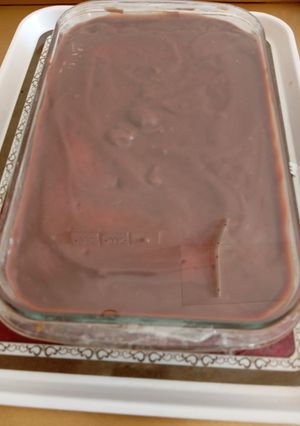 صورة لوصفة كيكة الزبادي والنارجيل