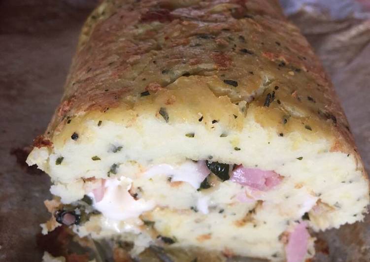 Rotolo di puré ripieno
