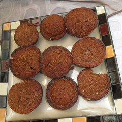 A picture of Bran muffins.