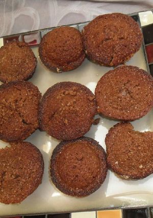 A picture of Bran muffins.