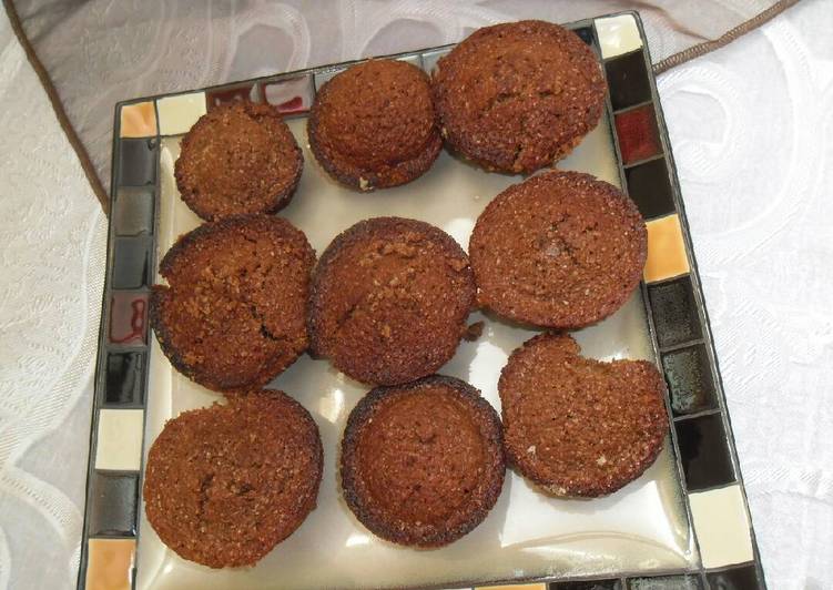 Bran muffins