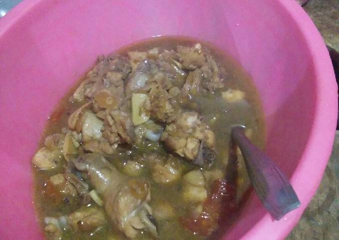 Cara Membuat Ayam masak kecap sederhana dan enak yang Lezat Sekali