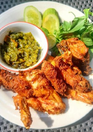 Foto resep AWAS KETAGIHAN SAMA AYAM GORENG INI,BAHAN SUPER SIMPLE 😉