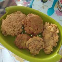 Ayam kfc / ayam goreng tepung crispy রেসিপির প্রধান ছবি