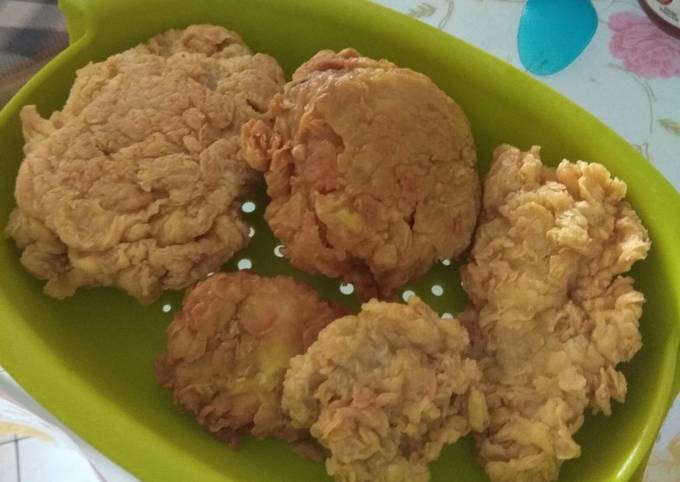 Ayam kfc / ayam goreng tepung crispy