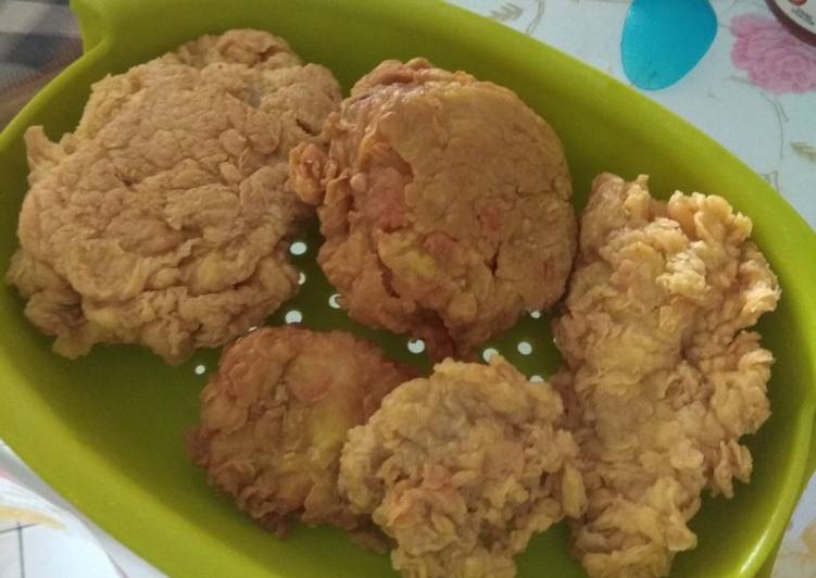 Bagaimana Membuat Ayam kfc / ayam goreng tepung crispy Anti Gagal