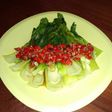 Pakcoy cabe bawang