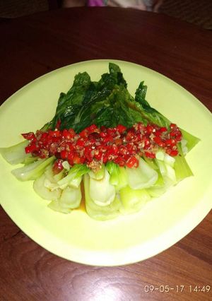 Foto resep Pakcoy cabe bawang