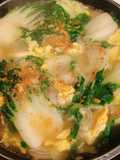 ไข่น้ำหรือซุปไข่ข้น Egg soup🍳🍲style by barbie👩🏼‍🍳