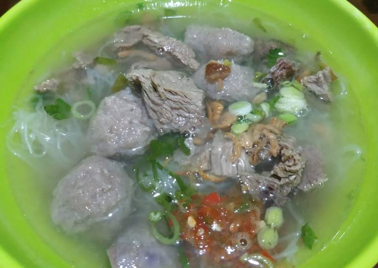 Bakso daging home made