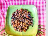 ক্রিসপি উচ্ছে রসুনের ফিউশন(Crispy Uchhe Rosuner Fusion Recipe in bengali)