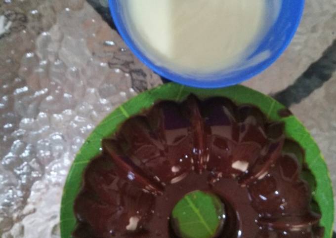 Puding Coklat Nutrijel