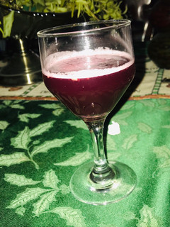 Una foto de Sweet orange red wine
