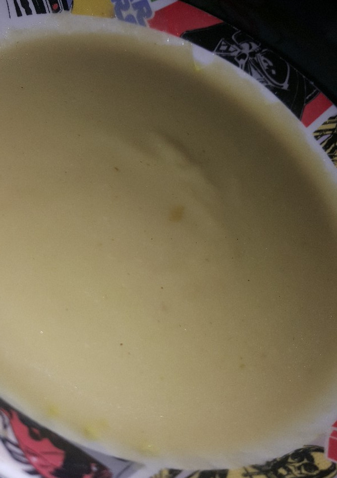 Una foto de Crema de calabacín