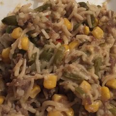 A picture of Cheap Quick Ramen Noodle Meal.