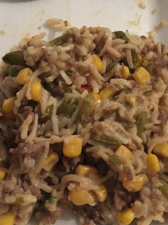 A picture of Cheap Quick Ramen Noodle Meal.