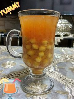صورة لوصفة حمص الشام (الحلبسه)
