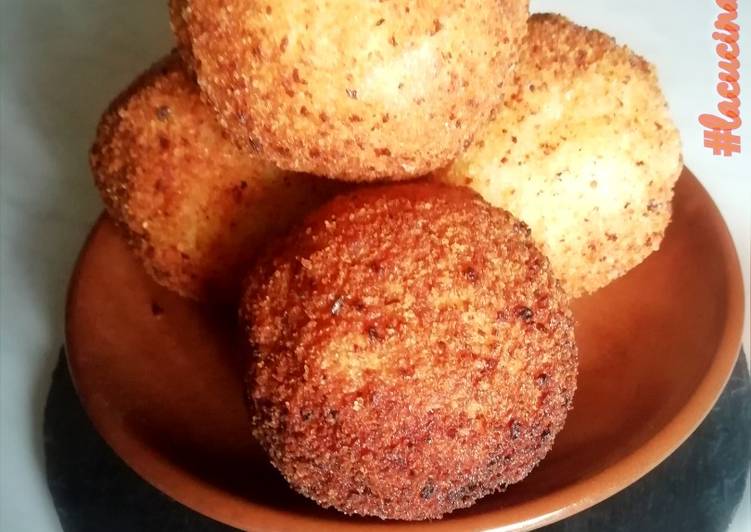 Simple Way to Make Fatto in casa super veloce Arancine