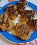 Galletitas de harina de garbanzos
