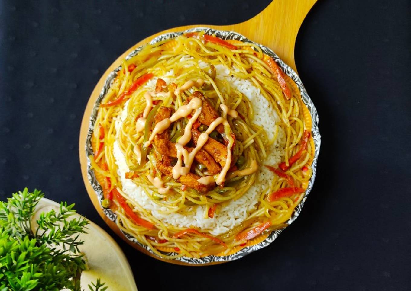 Singaporean rice ππ