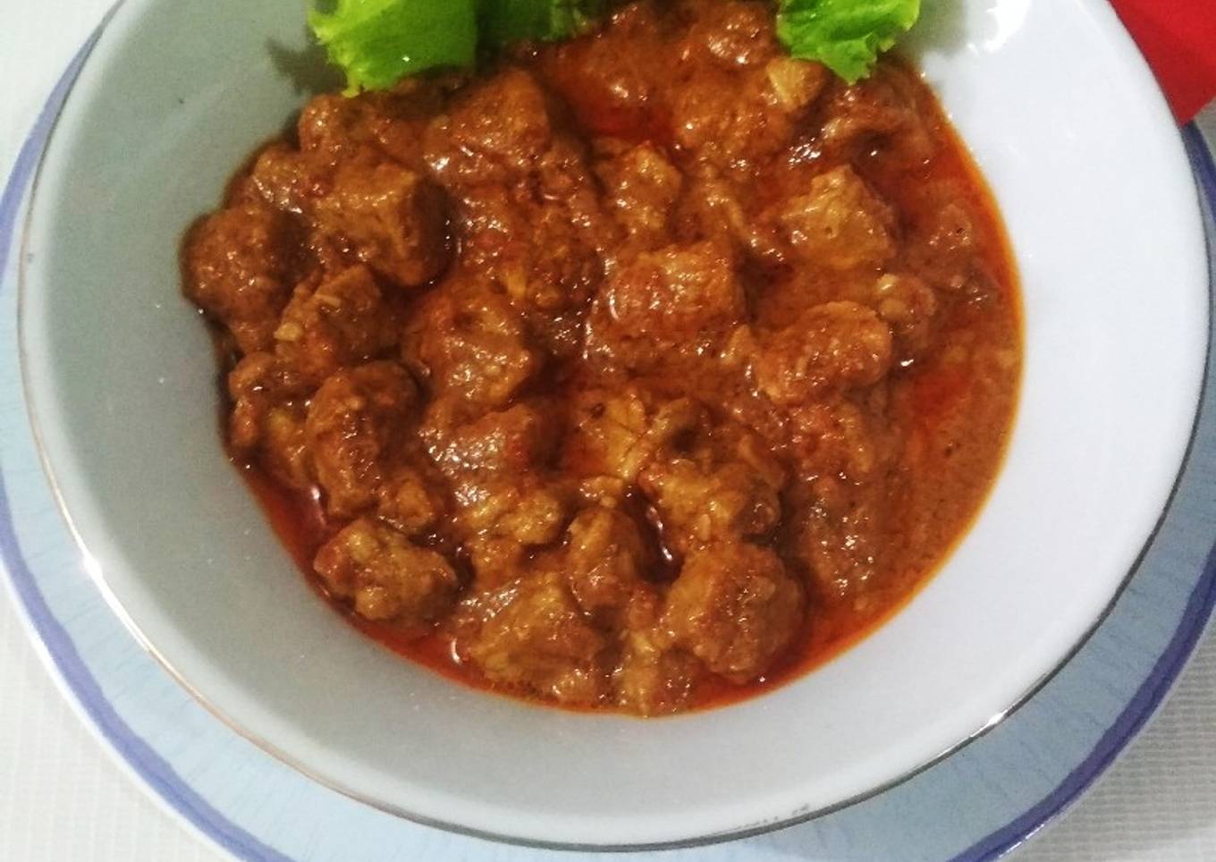 Sambal Goreng Tempe