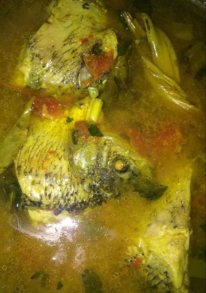 Foto resep Gurame kuah kuning