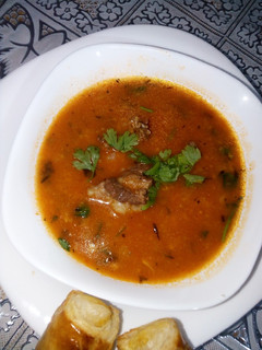صورة لوصفة شربة فريك