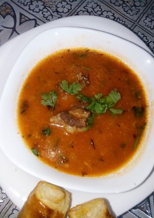صورة لوصفة شربة فريك
