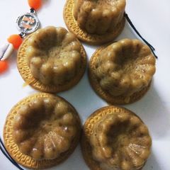 A picture of Biscuits Dhokla muffins.
