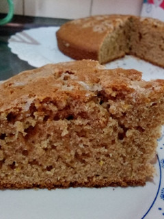 Una foto de Torta matera integral