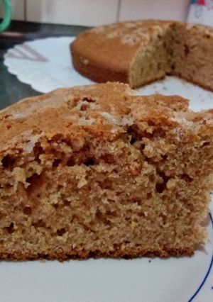 Una foto de Torta matera integral