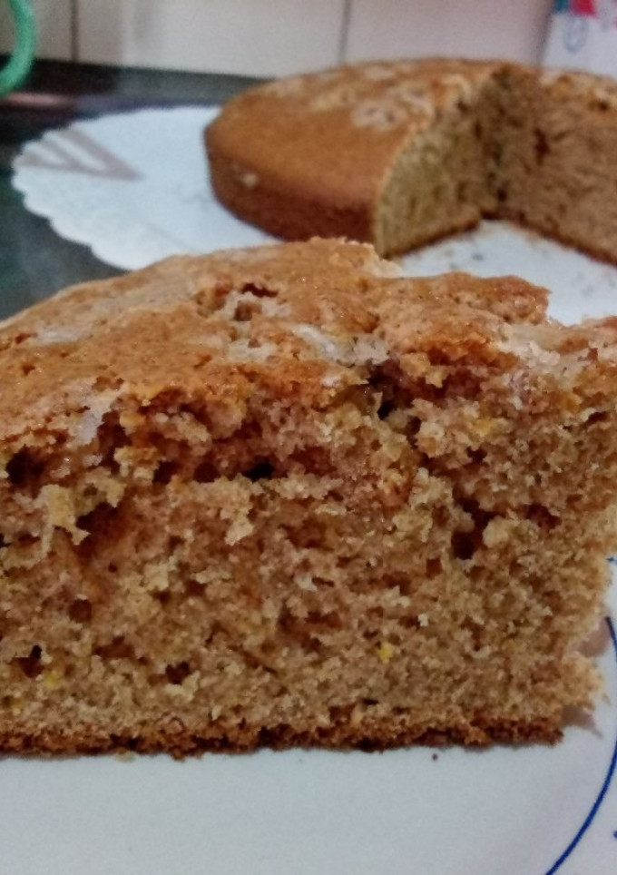 Una foto de Torta matera integral
