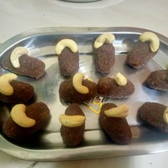 A picture of સોજી ચોકલેટ રોલ (Semolina Chocolate Roll Recipe In Gujarati).