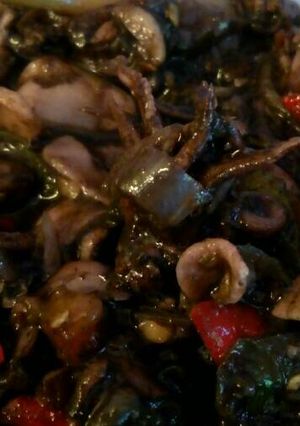 Foto resep Tumis cumi