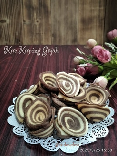 Foto resep *Kue Kuping Gajah*