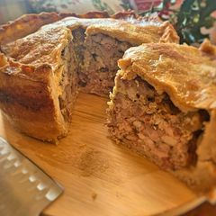 A picture of Pork Pie.