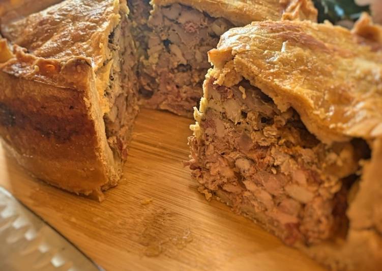 Recipe of Speedy Pork Pie